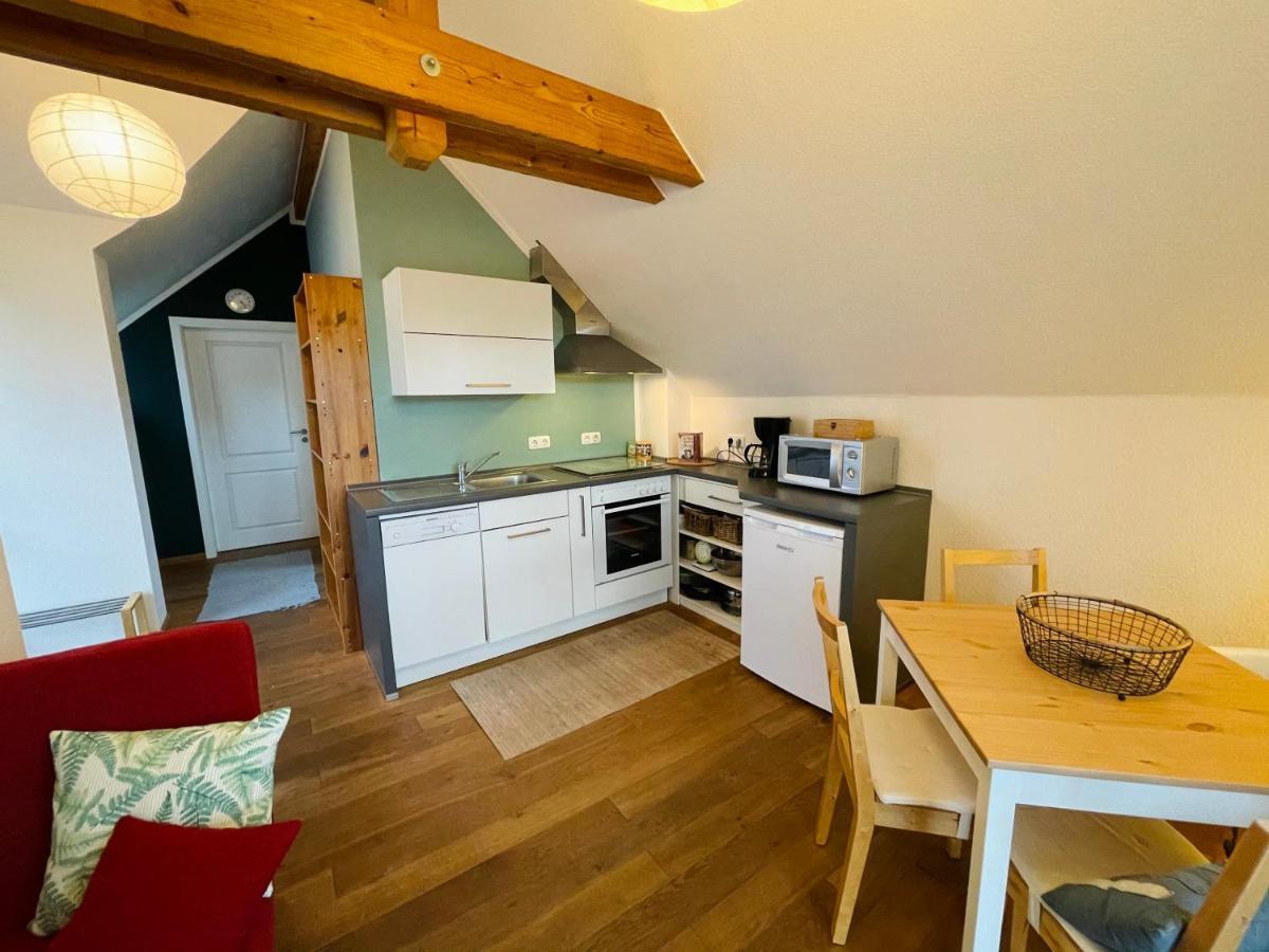 Ferienwohnung „Klein Aber Fein“ Urbar  ภายนอก รูปภาพ
