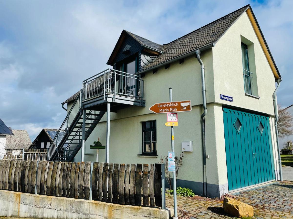 Ferienwohnung „Klein Aber Fein“ Urbar  ภายนอก รูปภาพ