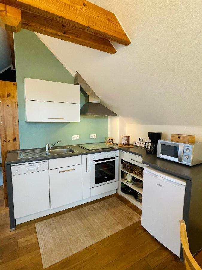 Ferienwohnung „Klein Aber Fein“ Urbar  ภายนอก รูปภาพ